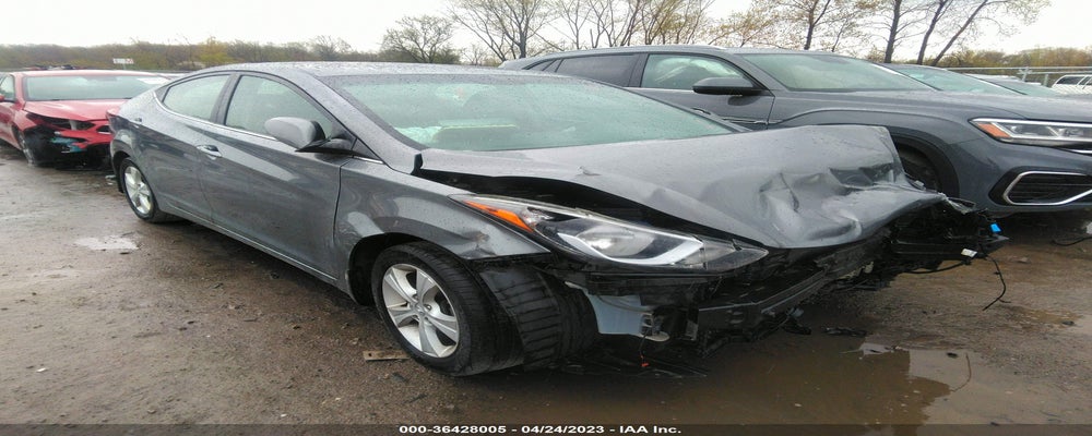 KMHDH4AE7GU574329 2016 HYUNDAI ELANTRA photo no. 10