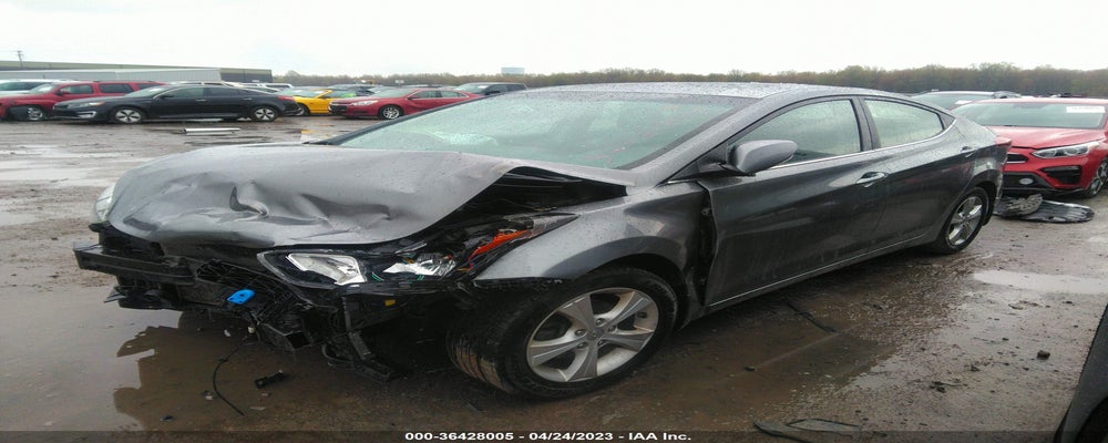 KMHDH4AE7GU574329 2016 HYUNDAI ELANTRA photo no. 2