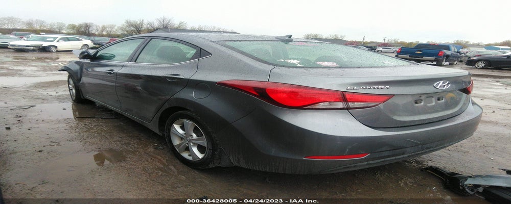 KMHDH4AE7GU574329 2016 HYUNDAI ELANTRA photo no. 3