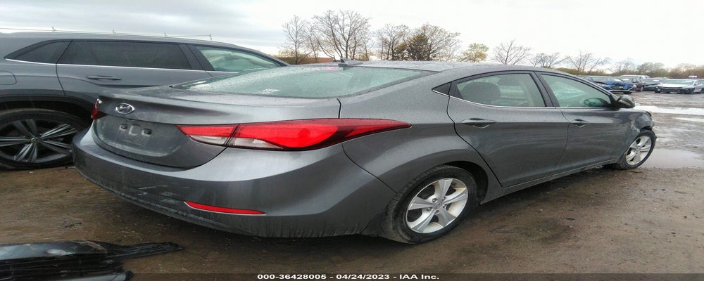KMHDH4AE7GU574329 2016 HYUNDAI ELANTRA photo no. 4