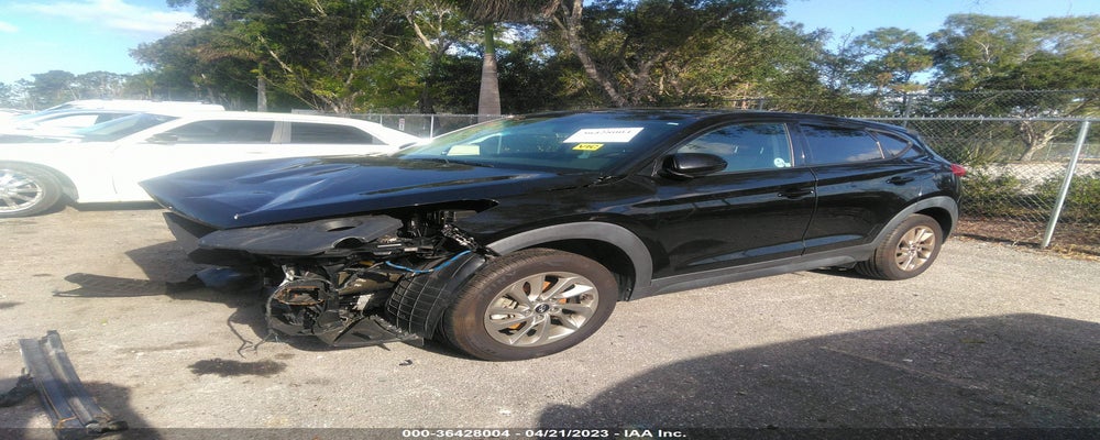 KM8J23A49JU632938 2018 HYUNDAI TUCSON photo no. 2