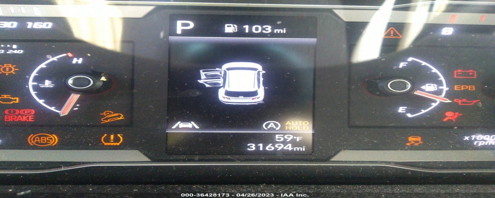 5NMJACAEXNH068519 2022 HYUNDAI TUCSON photo no. 7