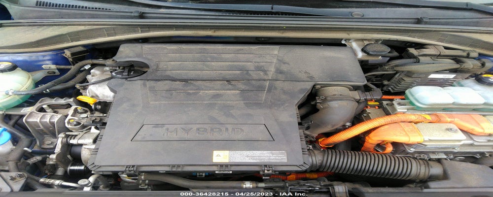 KMHC75LC6KU1492 2019 HYUNDAI IONIQ photo no. 10