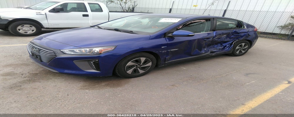 KMHC75LC6KU1492 2019 HYUNDAI IONIQ photo no. 2