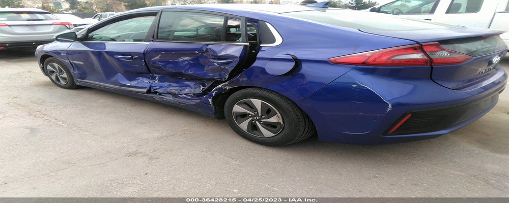 KMHC75LC6KU1492 2019 HYUNDAI IONIQ photo no. 6