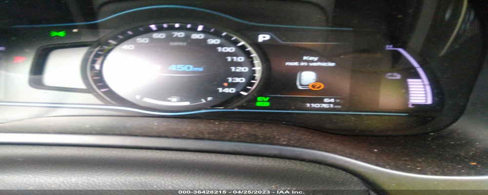 KMHC75LC6KU1492 2019 HYUNDAI IONIQ photo no. 7