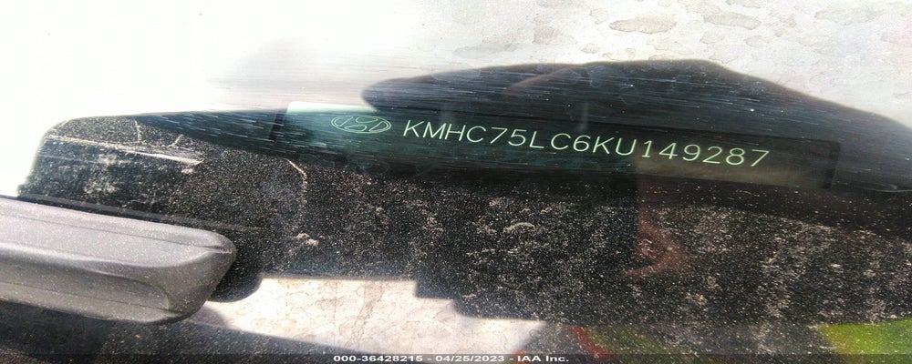 KMHC75LC6KU1492 2019 HYUNDAI IONIQ photo no. 9