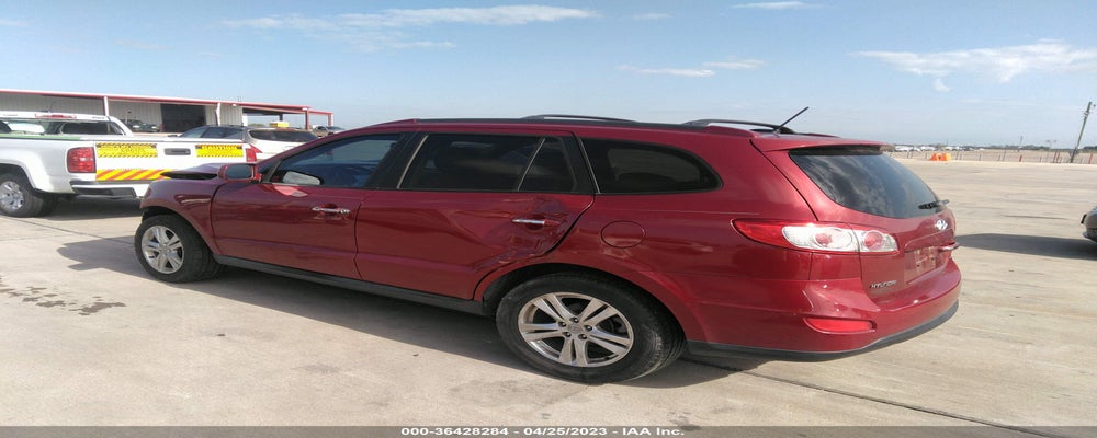 5XYZK4AG3BG064857 2011 HYUNDAI SANTA FE photo no. 3