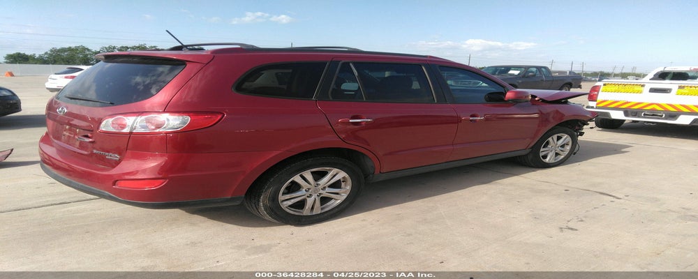 5XYZK4AG3BG064857 2011 HYUNDAI SANTA FE photo no. 4