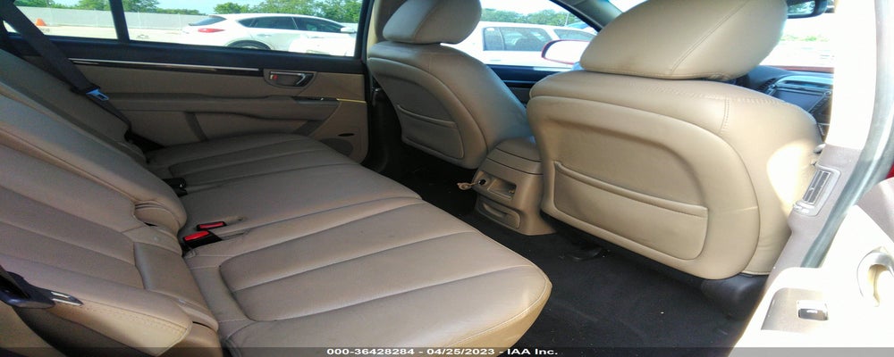 5XYZK4AG3BG064857 2011 HYUNDAI SANTA FE photo no. 8