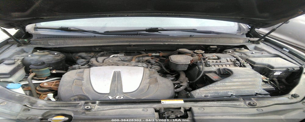 5XYZH4AG1BG020340 2011 HYUNDAI SANTA FE photo no. 10