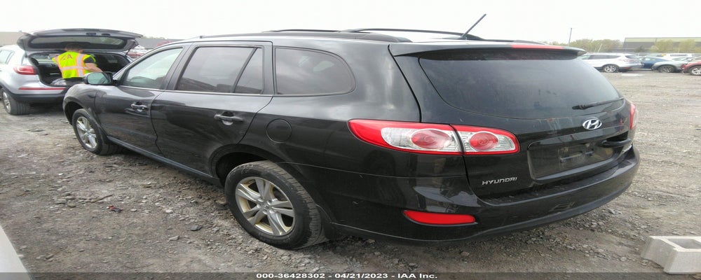 5XYZH4AG1BG020340 2011 HYUNDAI SANTA FE photo no. 3
