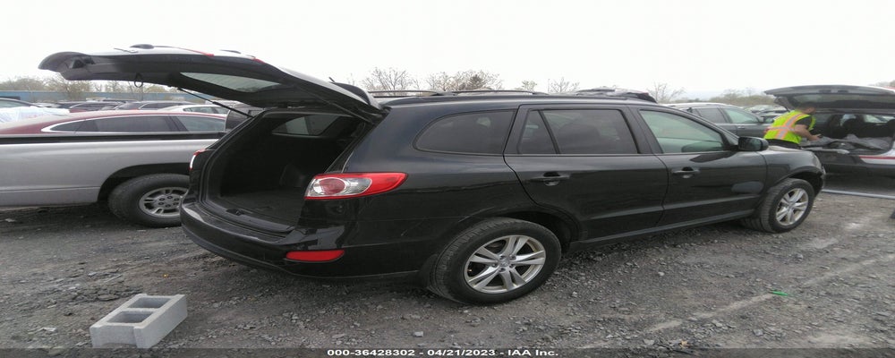5XYZH4AG1BG020340 2011 HYUNDAI SANTA FE photo no. 4