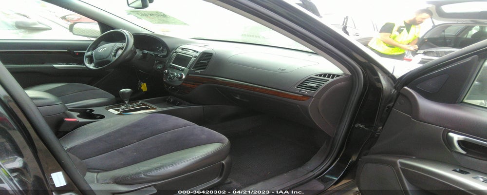 5XYZH4AG1BG020340 2011 HYUNDAI SANTA FE photo no. 5