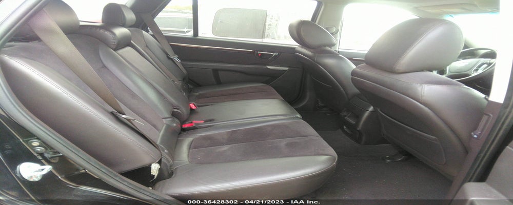 5XYZH4AG1BG020340 2011 HYUNDAI SANTA FE photo no. 8