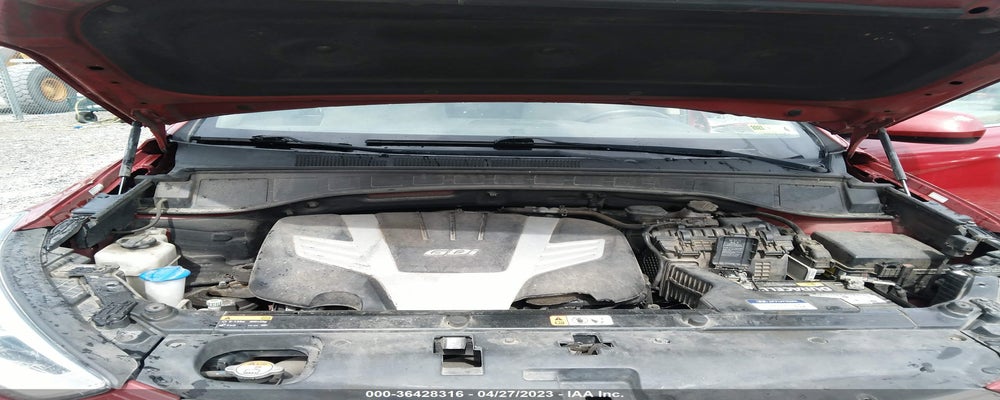 KM8SMDHFXGU136213 2016 HYUNDAI SANTA FE photo no. 10