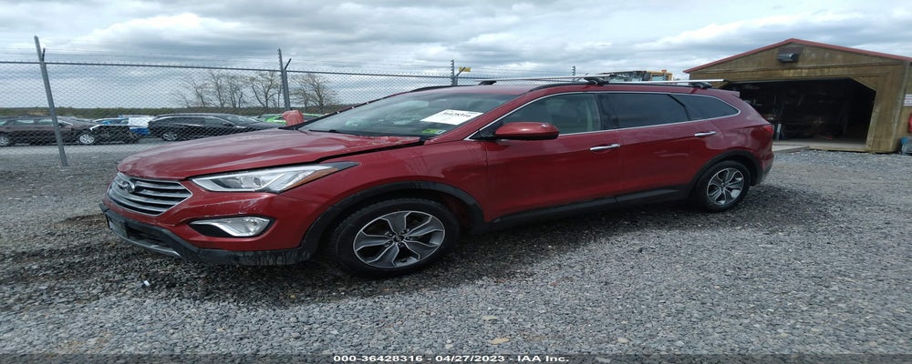 KM8SMDHFXGU136213 2016 HYUNDAI SANTA FE photo no. 2
