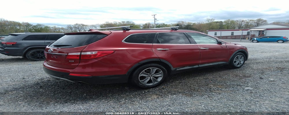 KM8SMDHFXGU136213 2016 HYUNDAI SANTA FE photo no. 4