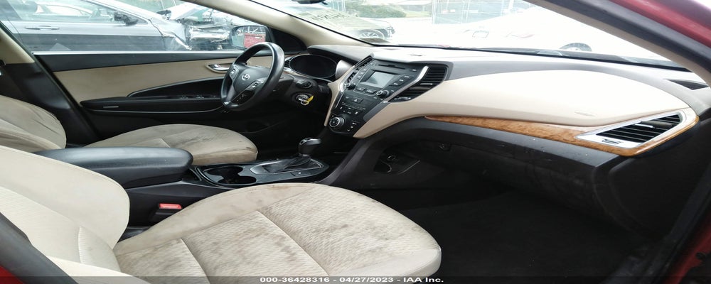 KM8SMDHFXGU136213 2016 HYUNDAI SANTA FE photo no. 5