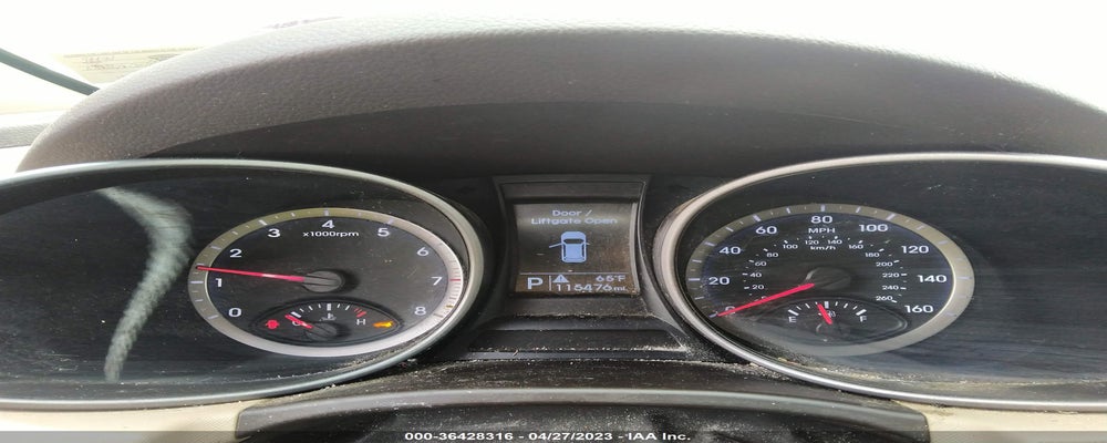 KM8SMDHFXGU136213 2016 HYUNDAI SANTA FE photo no. 7