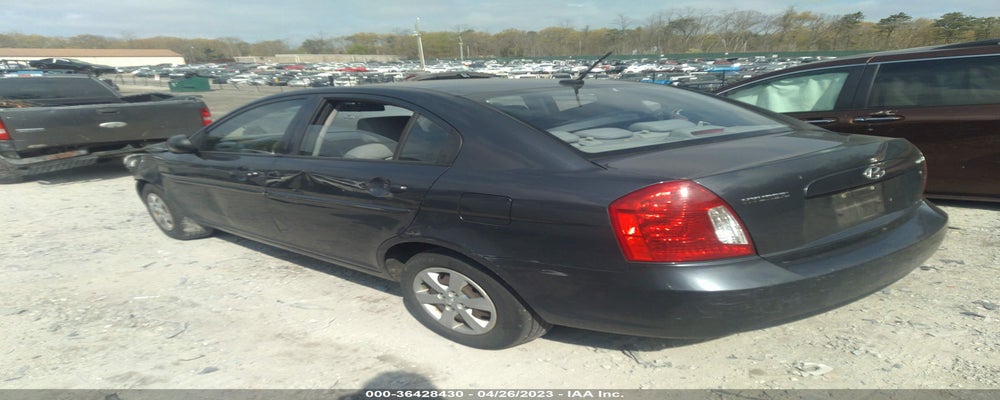 KMHCN4AC5BU602141 2011 HYUNDAI ACCENT photo no. 3