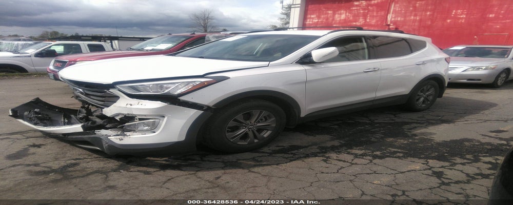 5XYZU3LB0EG193875 2014 HYUNDAI SANTA FE SPORT photo no. 2