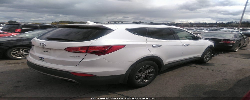 5XYZU3LB0EG193875 2014 HYUNDAI SANTA FE SPORT photo no. 4