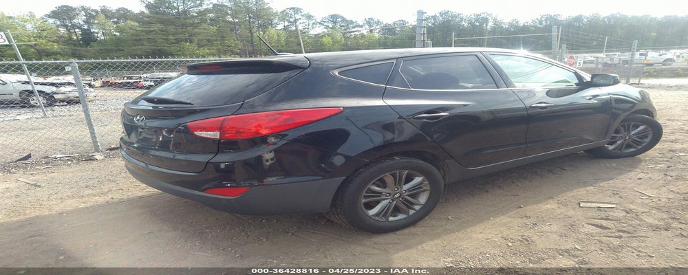 KM8JT3AFXFU101625 2015 HYUNDAI TUCSON photo no. 4
