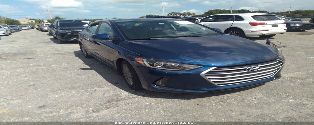 5NPD84LF5JH313860 2018 HYUNDAI ELANTRA photo no. 1