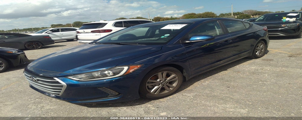 5NPD84LF5JH313860 2018 HYUNDAI ELANTRA photo no. 2