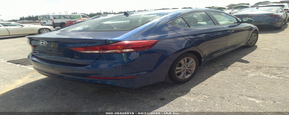 5NPD84LF5JH313860 2018 HYUNDAI ELANTRA photo no. 4