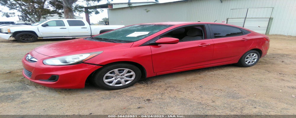 KMHCT4AE9EU696634 2014 HYUNDAI ACCENT photo no. 2