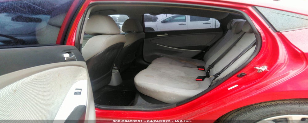 KMHCT4AE9EU696634 2014 HYUNDAI ACCENT photo no. 8