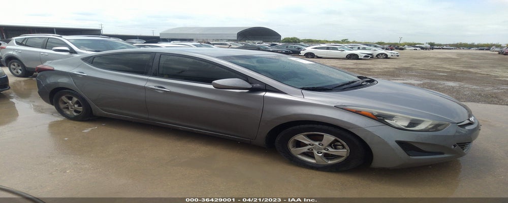 KMHDH4AE4FU363393 2015 HYUNDAI ELANTRA photo no. 12