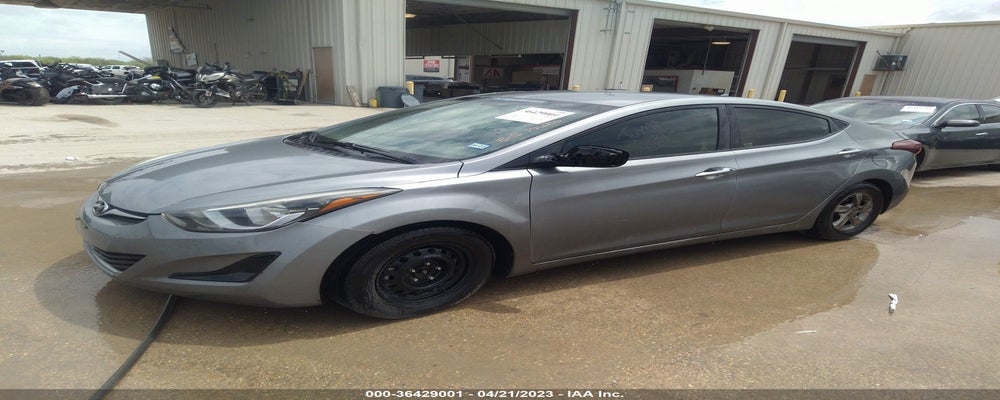 KMHDH4AE4FU363393 2015 HYUNDAI ELANTRA photo no. 2