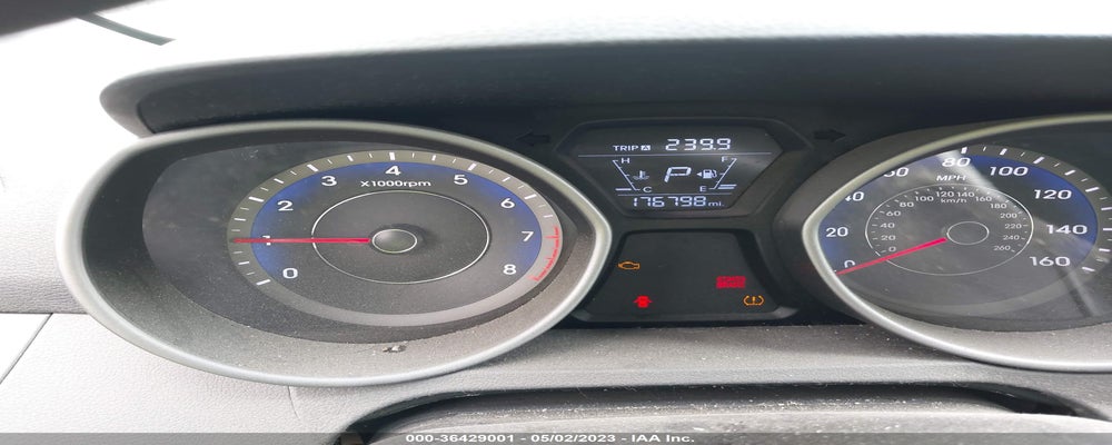 KMHDH4AE4FU363393 2015 HYUNDAI ELANTRA photo no. 7