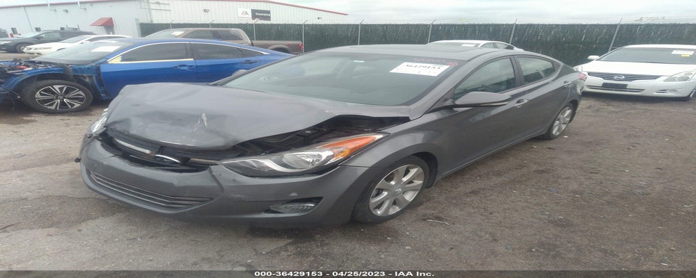 5NPDH4AE2DH297213 2013 HYUNDAI ELANTRA photo no. 2