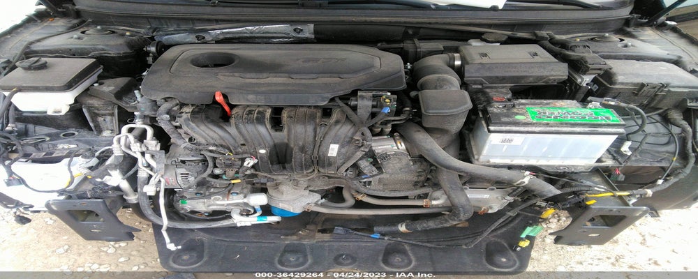 5NPE34AF6KH822007 2019 HYUNDAI SONATA photo no. 10