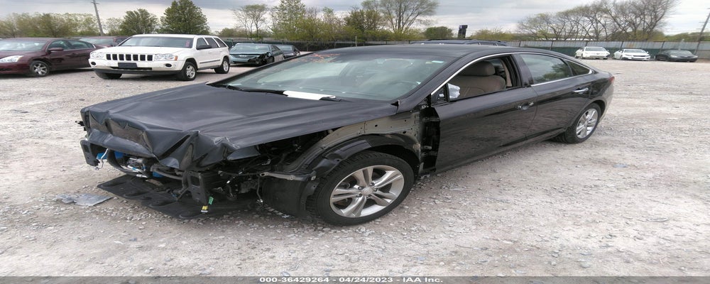 5NPE34AF6KH822007 2019 HYUNDAI SONATA photo no. 2