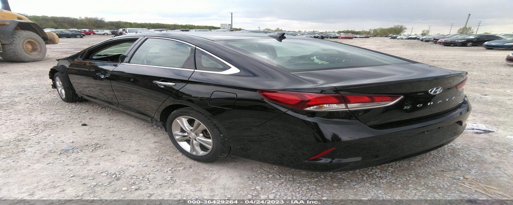 5NPE34AF6KH822007 2019 HYUNDAI SONATA photo no. 3
