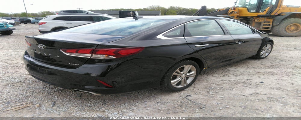 5NPE34AF6KH822007 2019 HYUNDAI SONATA photo no. 4