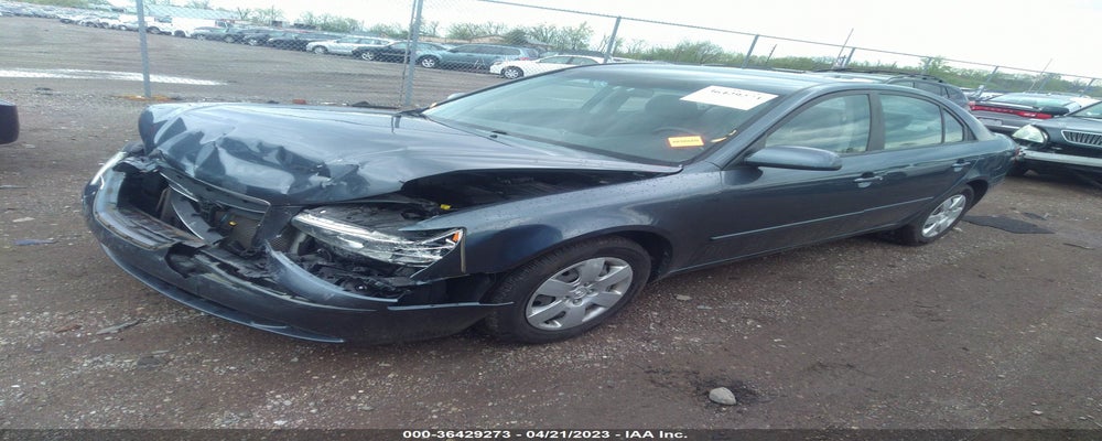 5NPET4AC8AH612254 2010 HYUNDAI SONATA photo no. 2