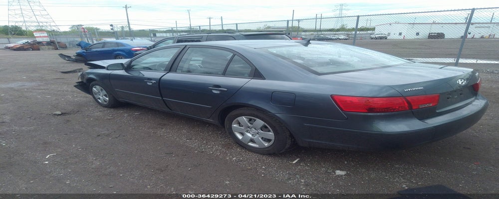 5NPET4AC8AH612254 2010 HYUNDAI SONATA photo no. 3