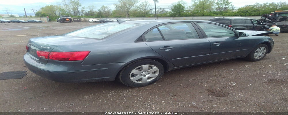 5NPET4AC8AH612254 2010 HYUNDAI SONATA photo no. 4