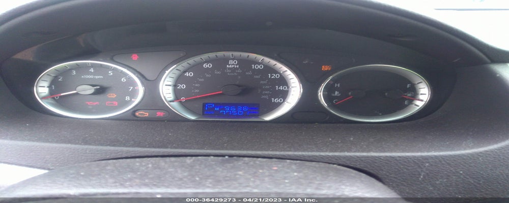 5NPET4AC8AH612254 2010 HYUNDAI SONATA photo no. 7