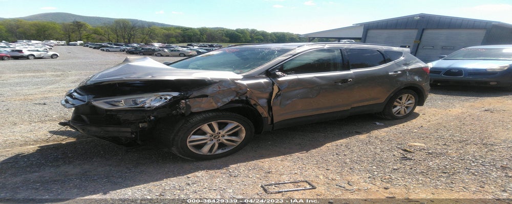 5XYZUDLA3EG210567 2014 HYUNDAI SANTA FE SPORT photo no. 2