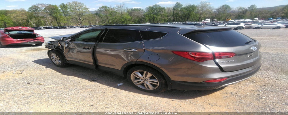 5XYZUDLA3EG210567 2014 HYUNDAI SANTA FE SPORT photo no. 3