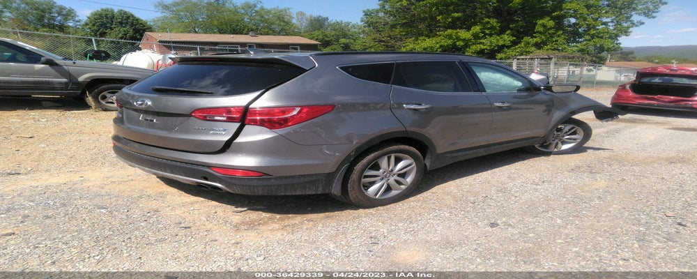 5XYZUDLA3EG210567 2014 HYUNDAI SANTA FE SPORT photo no. 4
