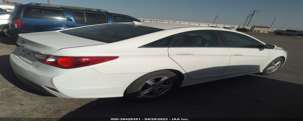 5NPEB4AC7EH825513 2014 HYUNDAI SONATA photo no. 4