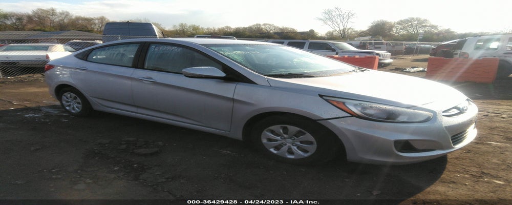 KMHCT4AE5GU122177 2016 HYUNDAI ACCENT photo no. 8